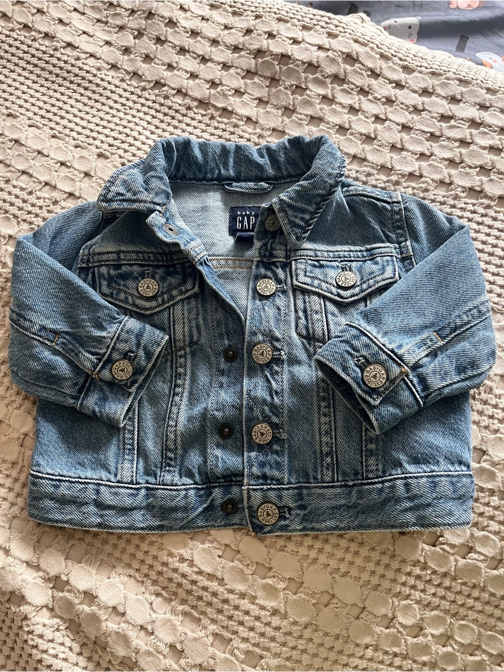 GAP Denim Jacket (0-3m)